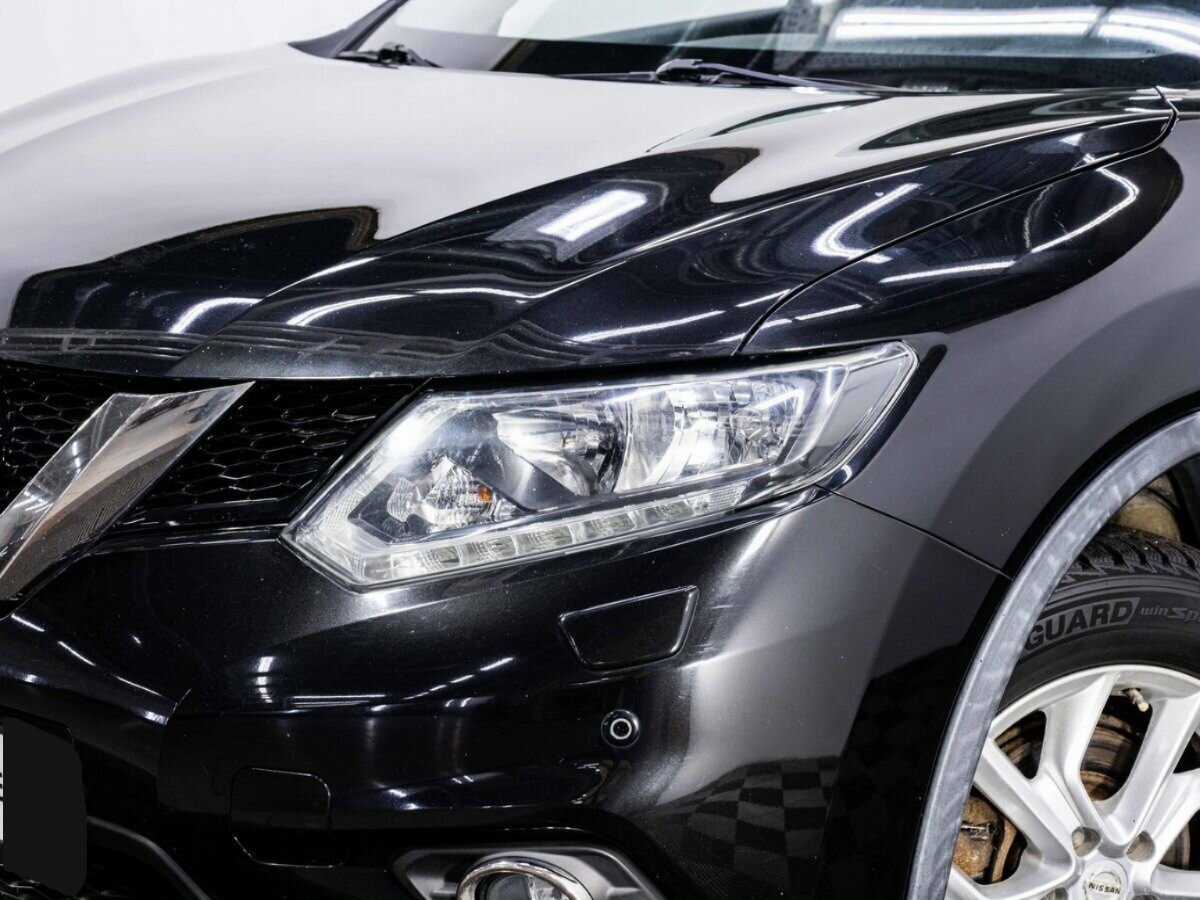 Nissan X-Trail 2016 года с пробегом. Фото: #6