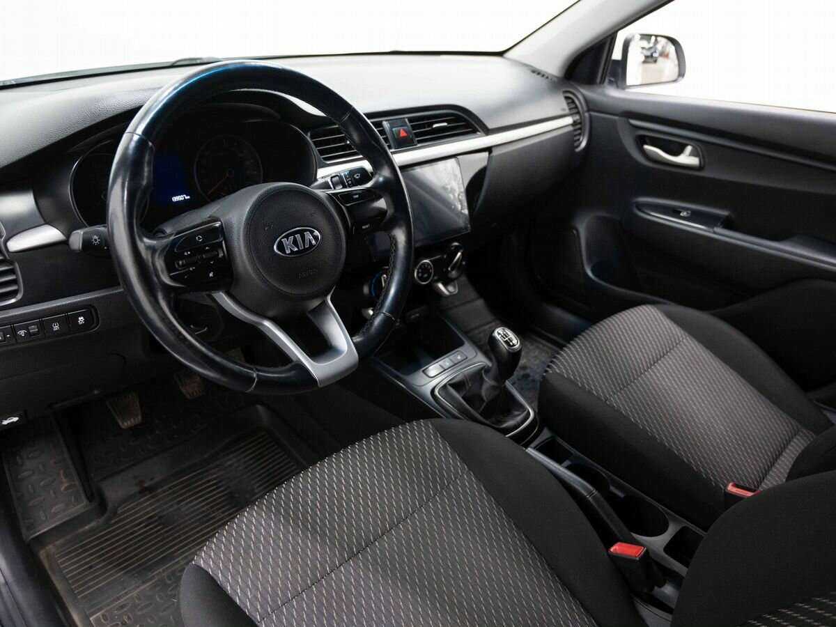 Kia Rio 2018 года с пробегом. Фото: #6
