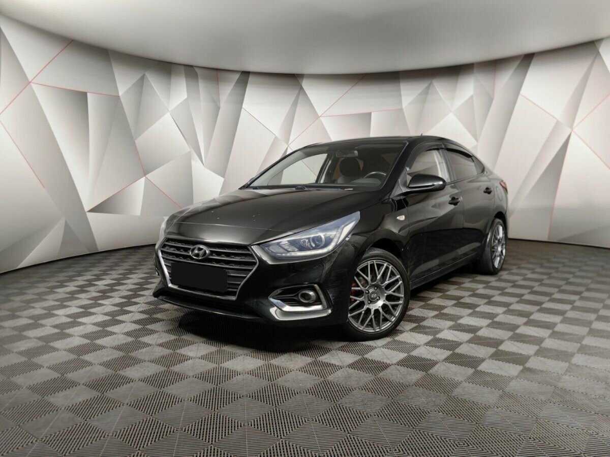 Hyundai Solaris 2017 года с пробегом. Посмотреть фото