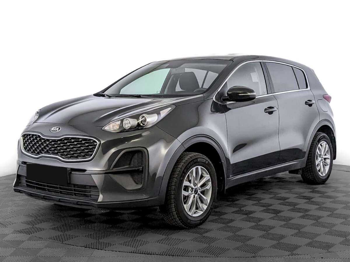 Kia Sportage 2021 года с пробегом. Фото: #0