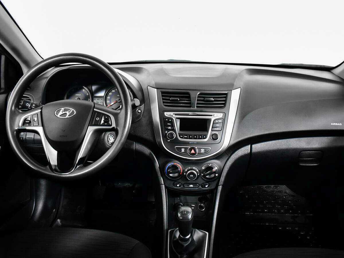 Hyundai Solaris 2016 года с пробегом. Фото: #11