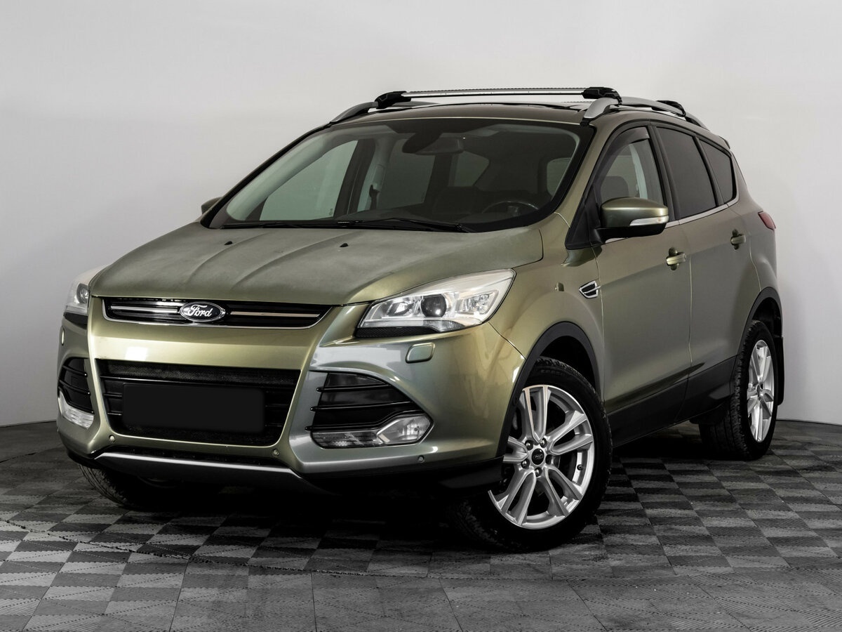 Ford Kuga 2013 года с пробегом. Фото: #0