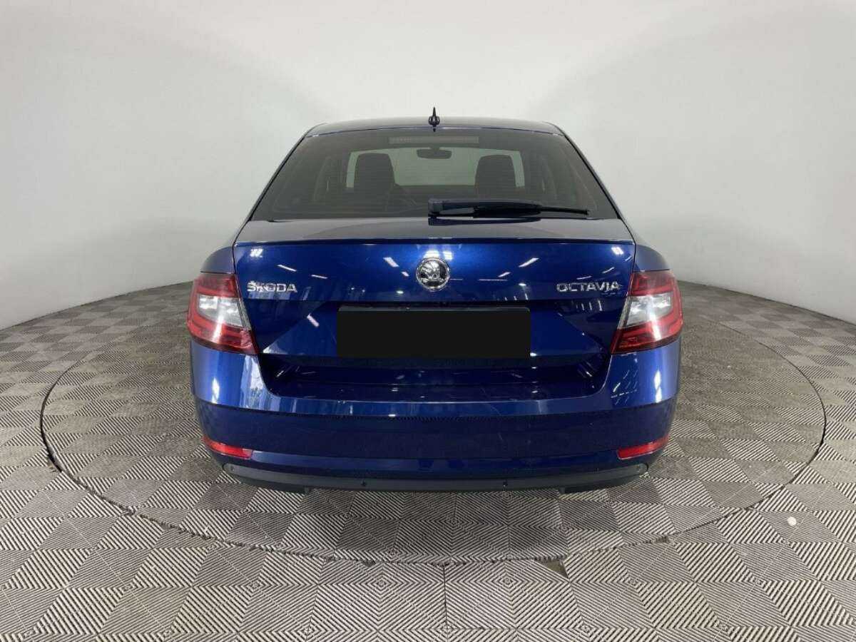 Skoda Octavia 2017 года с пробегом. Фото: #2