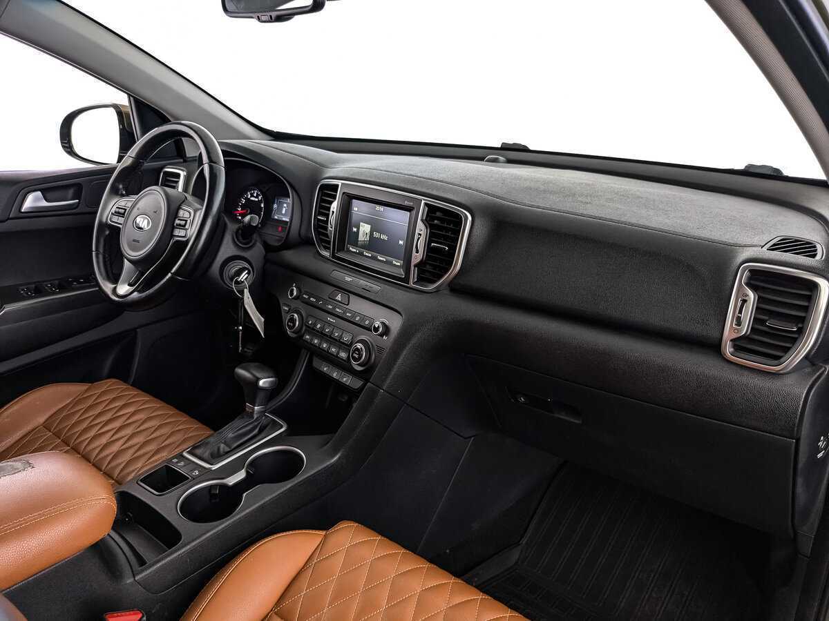 Kia Sportage 2016 года с пробегом. Фото: #8
