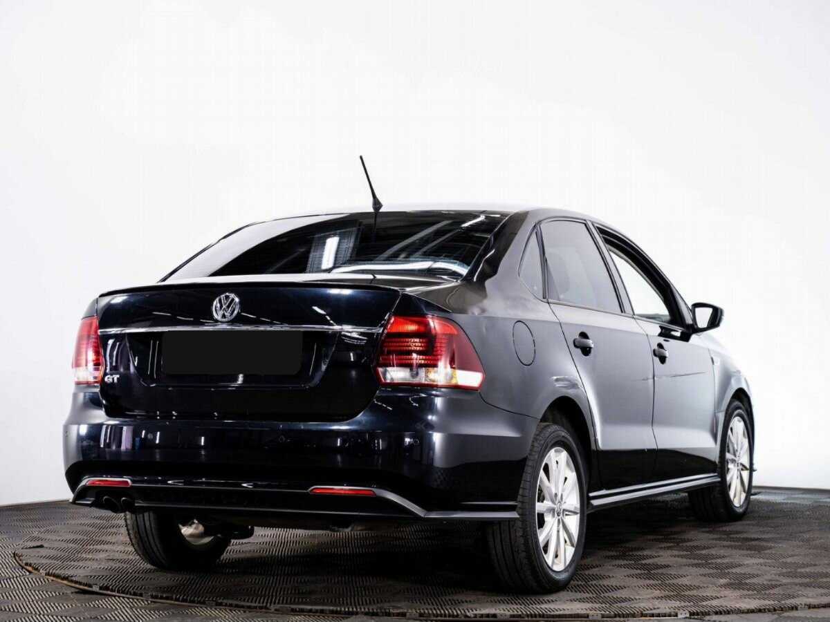 Volkswagen Polo 2016 года с пробегом. Фото: #5