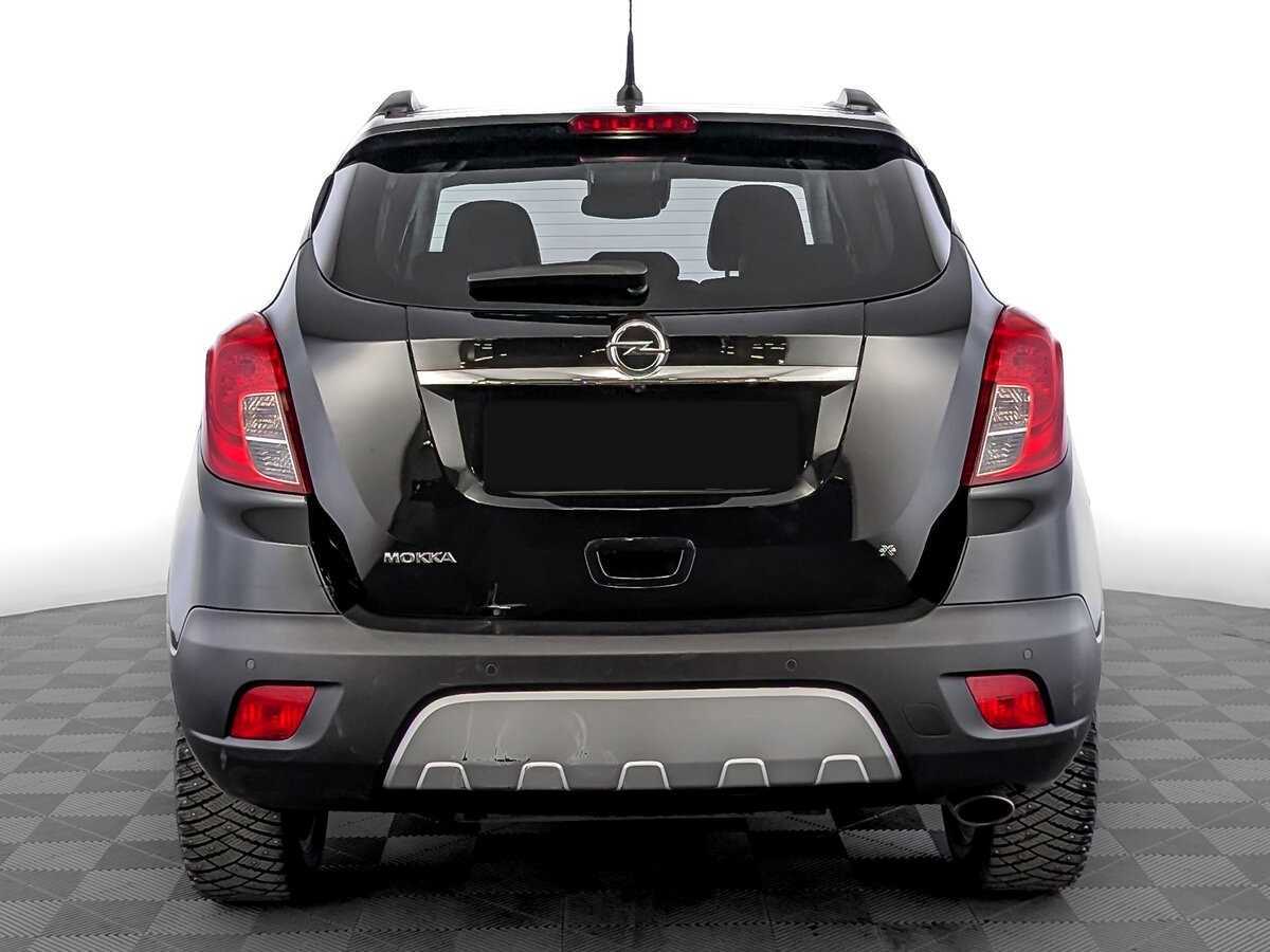 Opel Mokka 2013 года с пробегом. Фото: #5