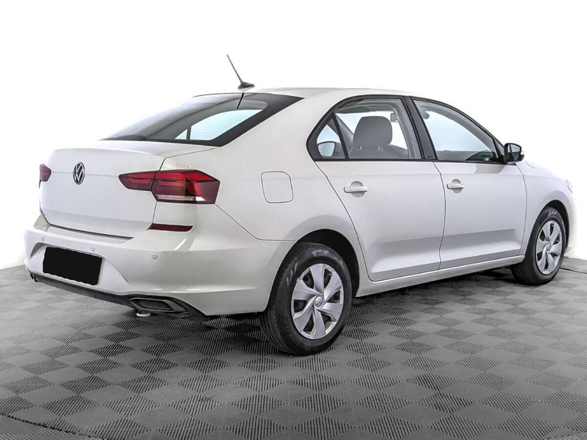 Volkswagen Polo 2020 года с пробегом. Фото: #4