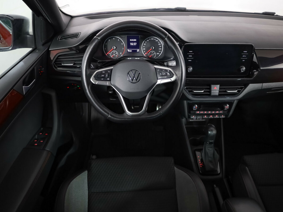 Volkswagen Polo 2021 года с пробегом. Фото: #8