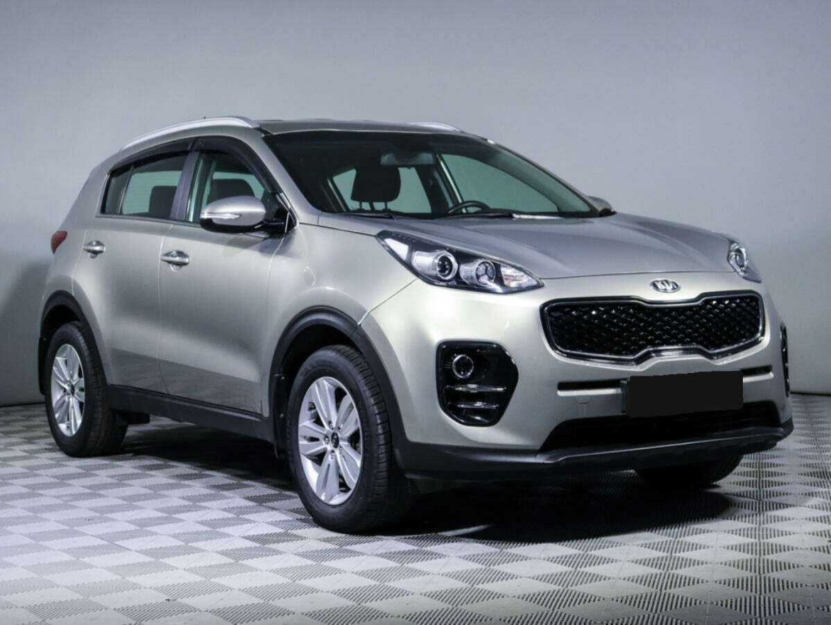 Kia Sportage 2016 года с пробегом. Фото: #2