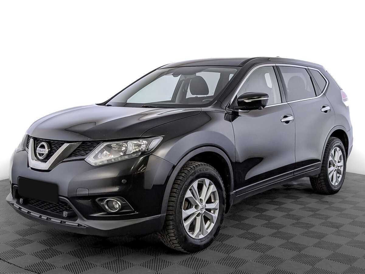 Nissan X-Trail 2017 года с пробегом. Фото: #0