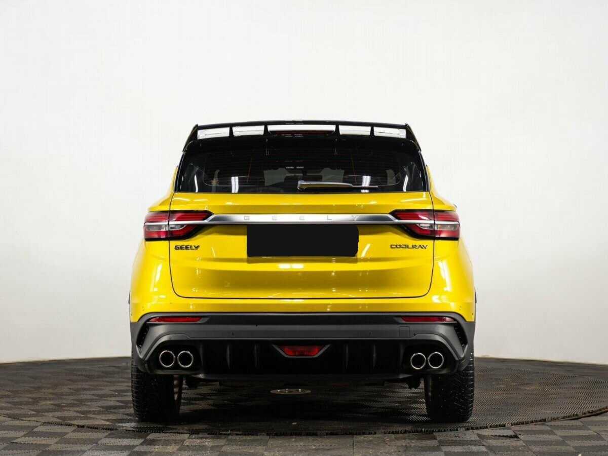 Geely Coolray 2022 года с пробегом. Фото: #4