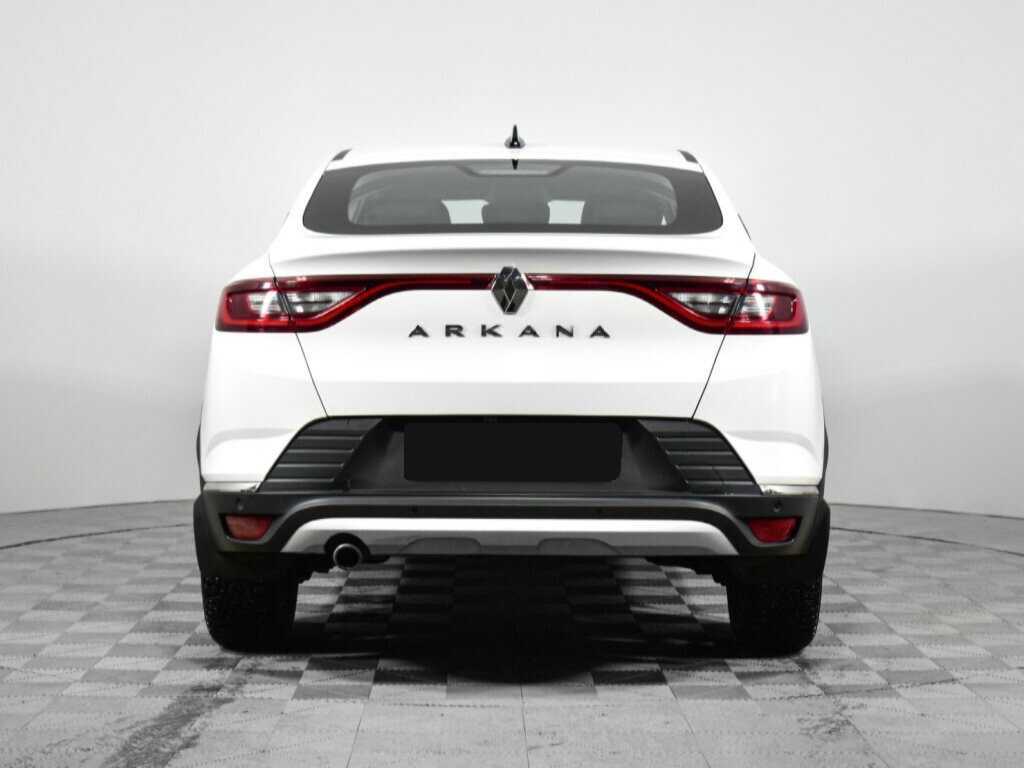 Renault Arkana 2021 года с пробегом. Фото: #4