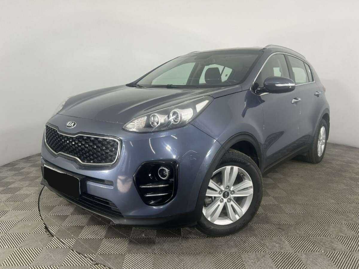 Kia Sportage 2017 года с пробегом. Посмотреть фото