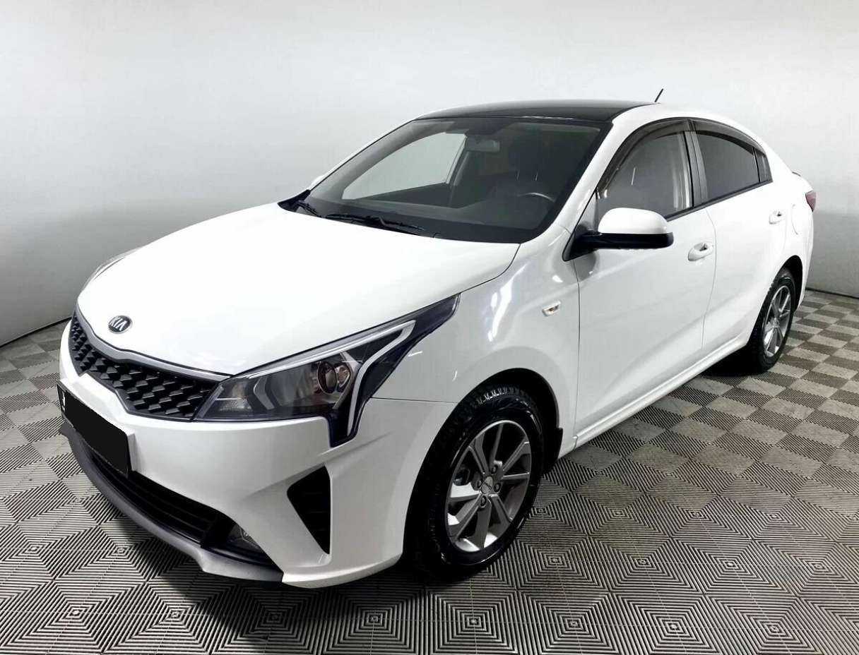 Kia Rio 2021 года с пробегом. Фото: #0