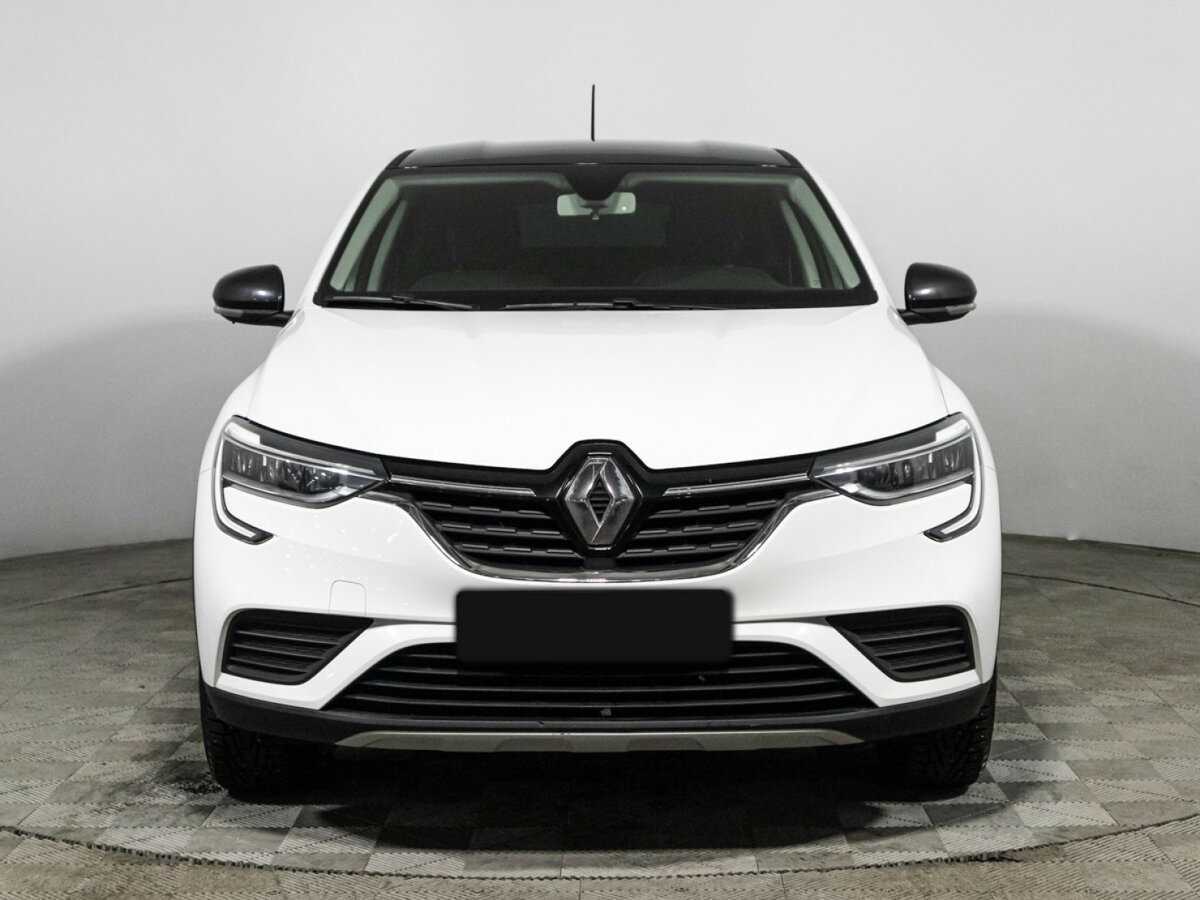 Renault Arkana 2021 года с пробегом. Фото: #1