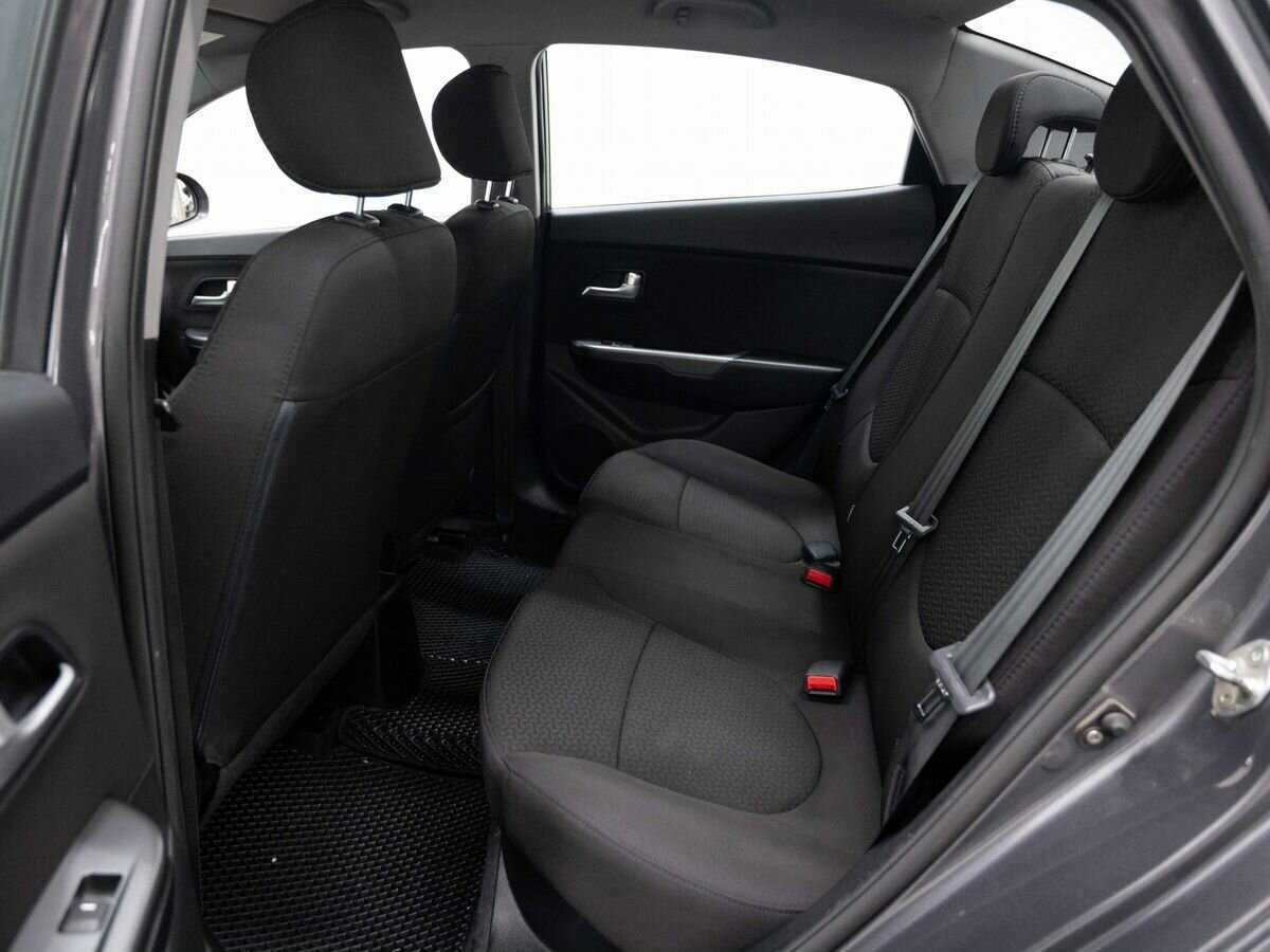 Kia Rio 2014 года с пробегом. Фото: #8