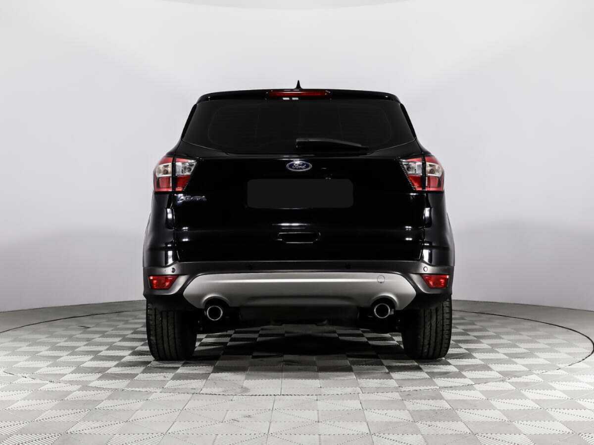 Ford Kuga 2017 года с пробегом. Фото: #4