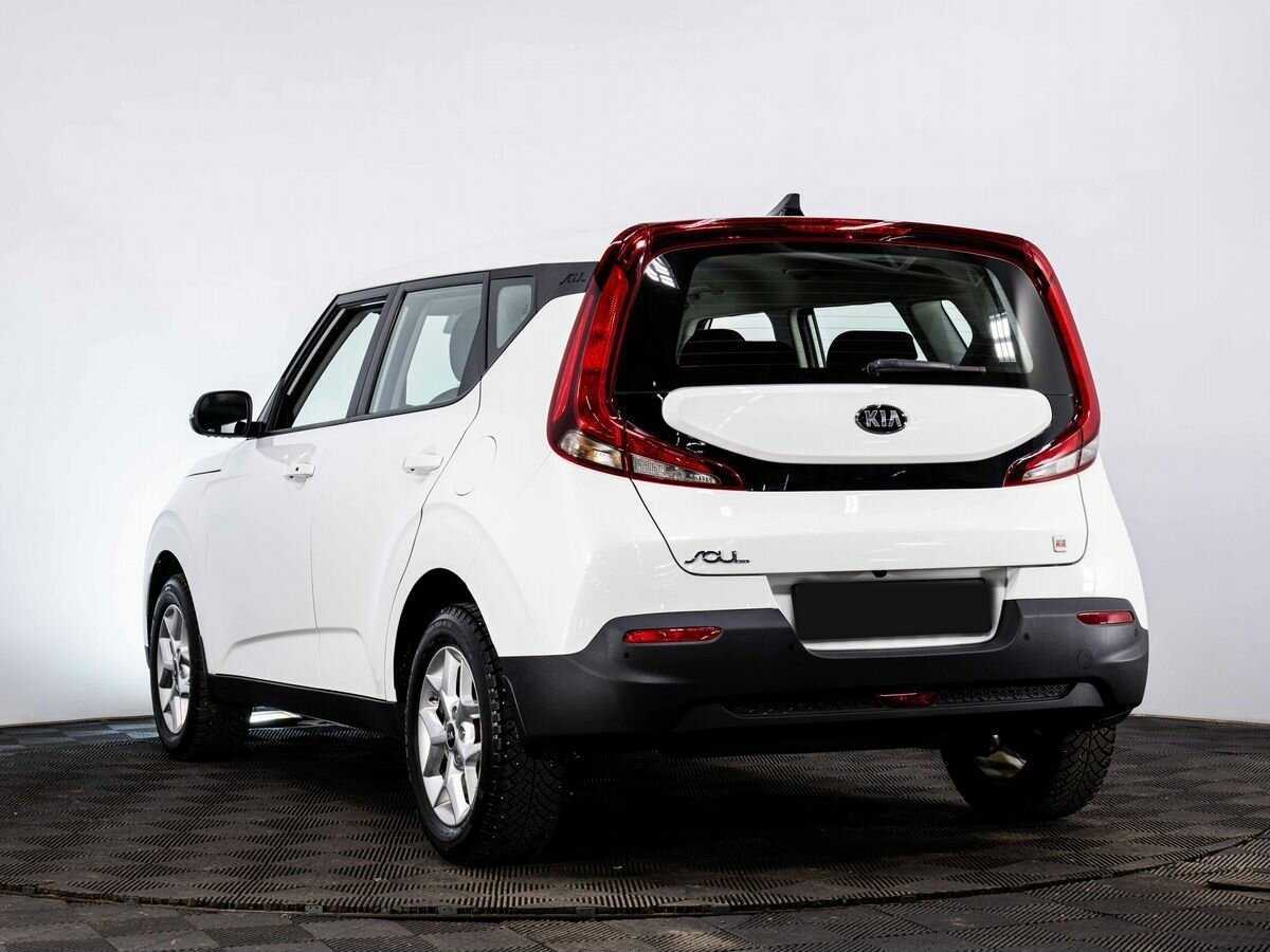 Kia Soul 2020 года с пробегом. Фото: #3
