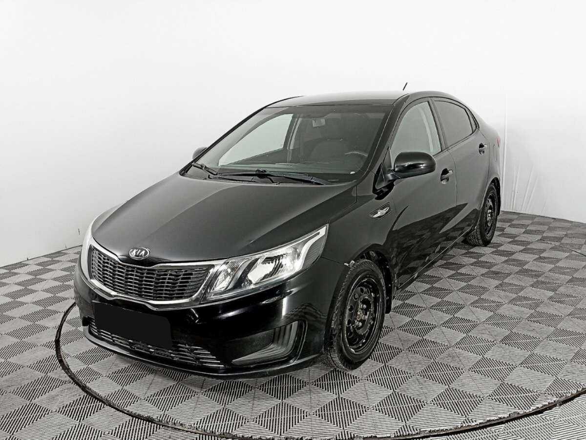 Kia Rio 2012 года с пробегом. Посмотреть фото