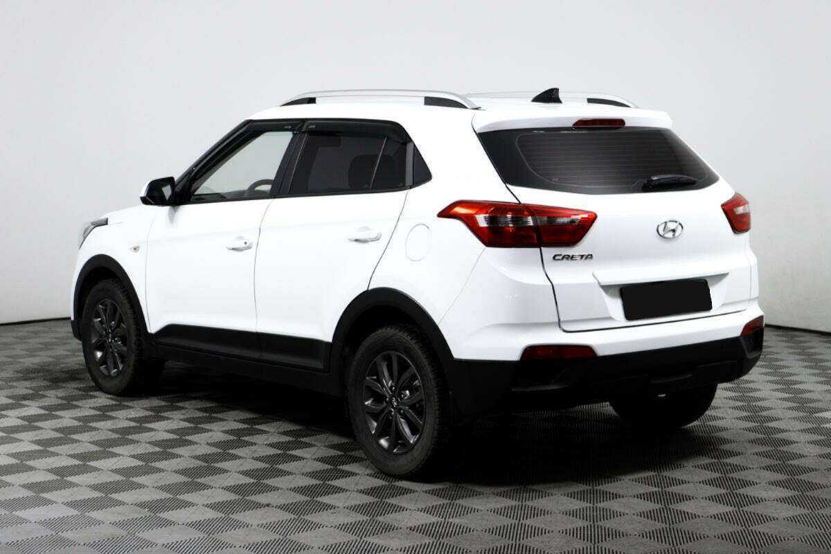 Hyundai Creta 2021 года с пробегом. Фото: #6