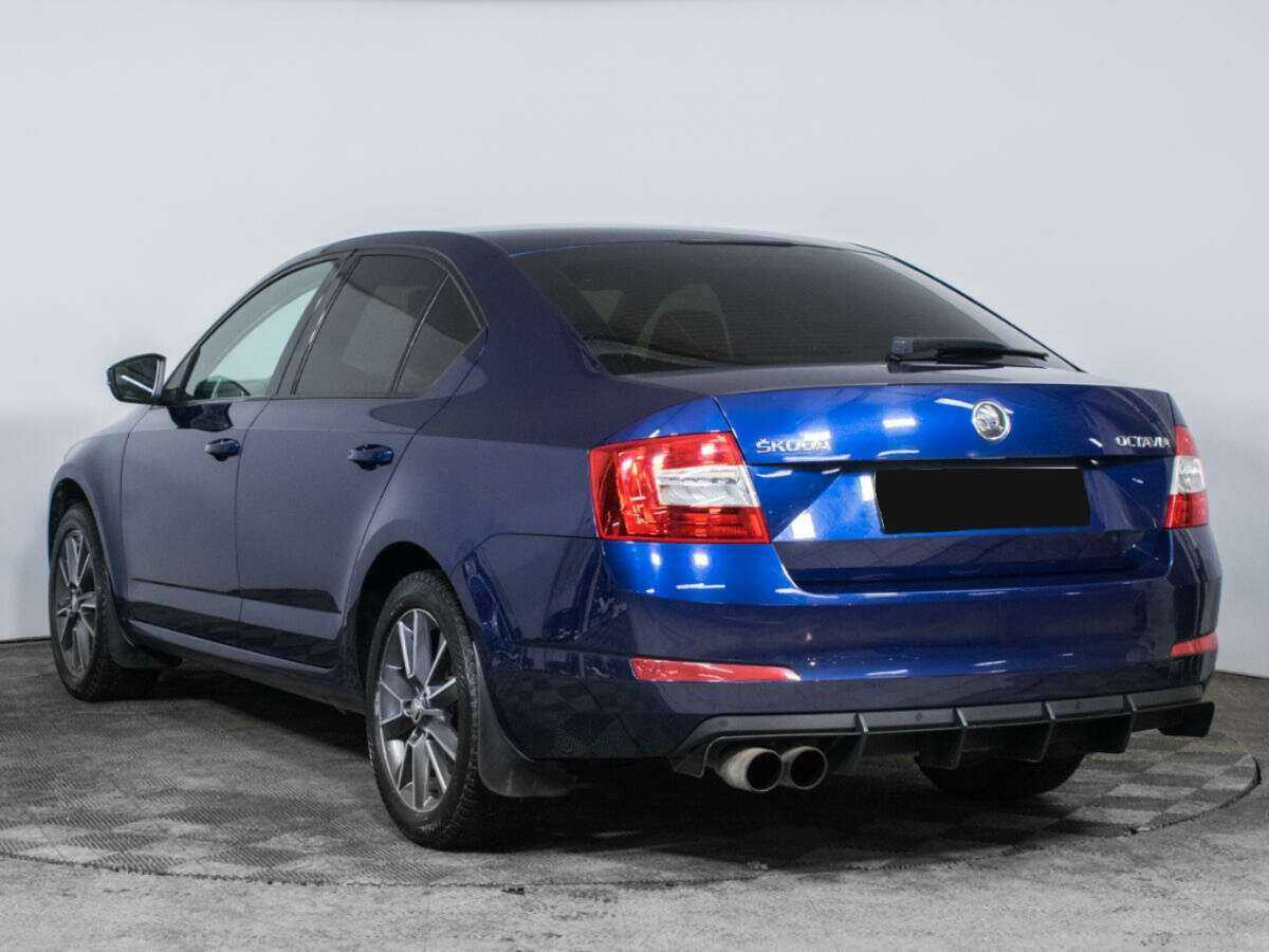 Skoda Octavia 2014 года с пробегом. Фото: #6