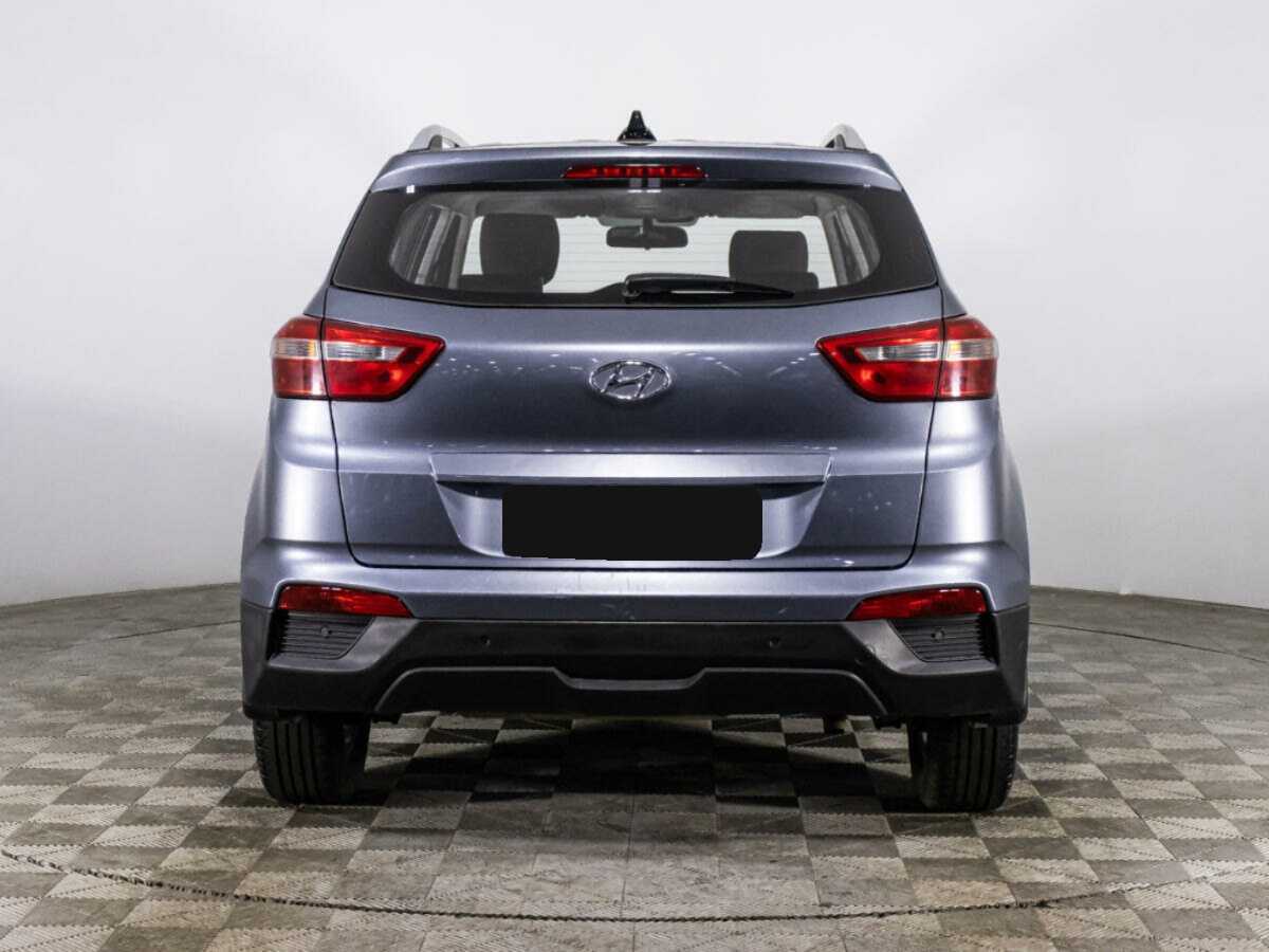 Hyundai Creta 2018 года с пробегом. Фото: #5