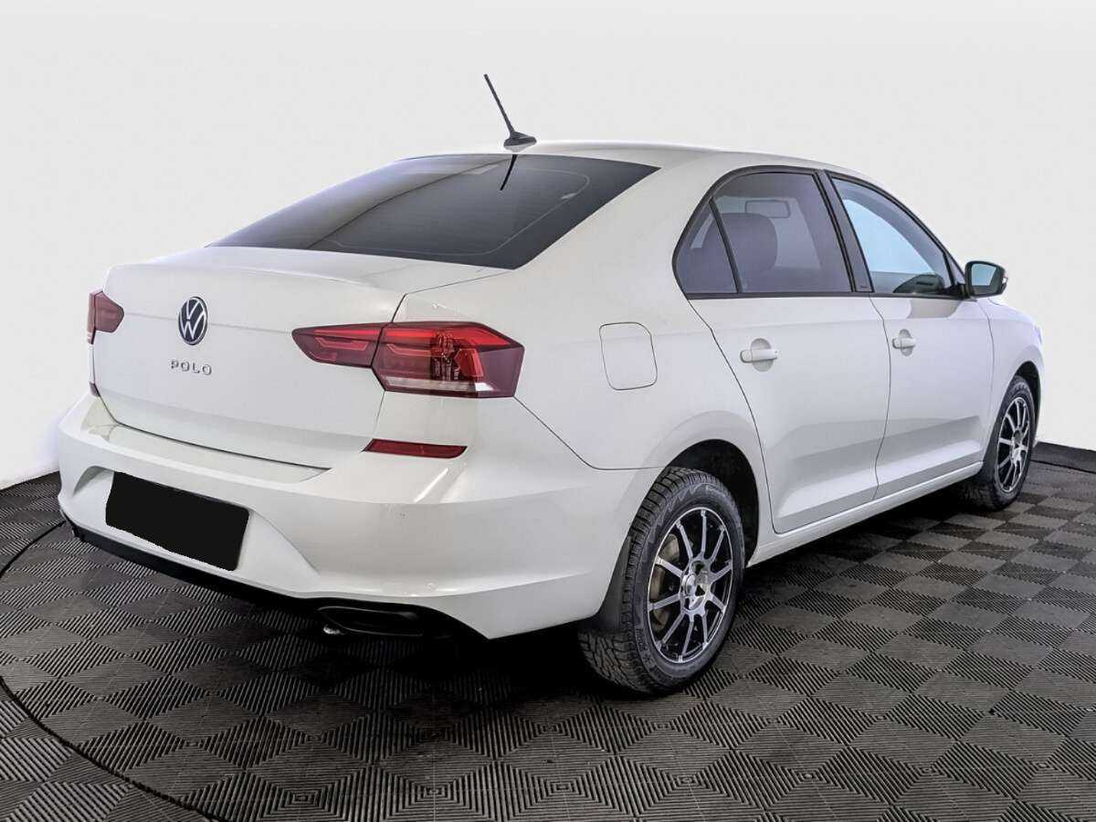 Volkswagen Polo 2020 года с пробегом. Фото: #4