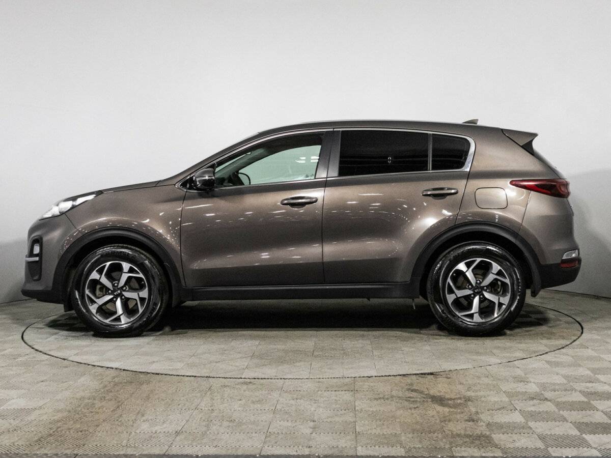 Kia Sportage 2020 года с пробегом. Фото: #7