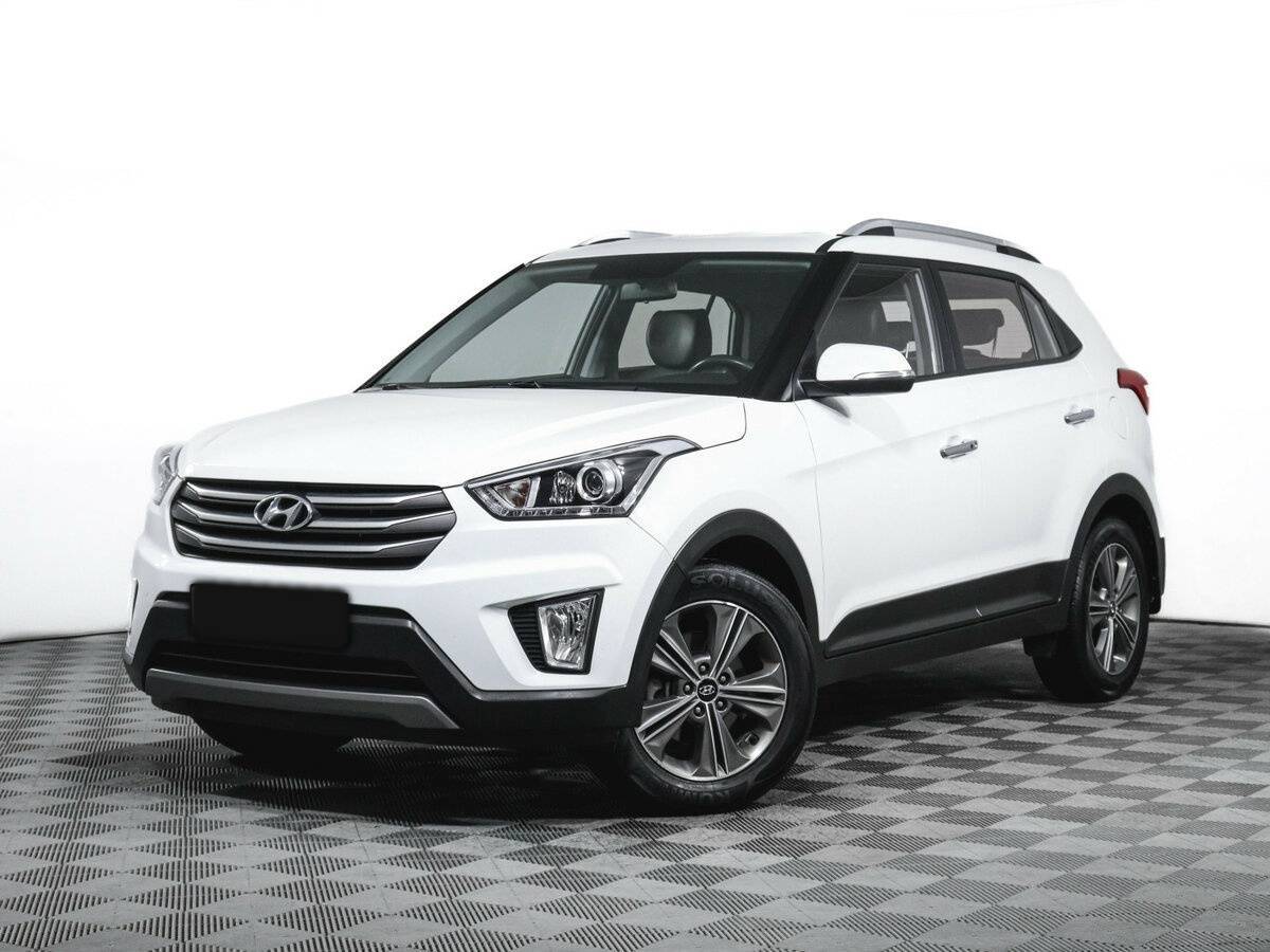 Hyundai Creta 2018 года с пробегом. Фото: #0