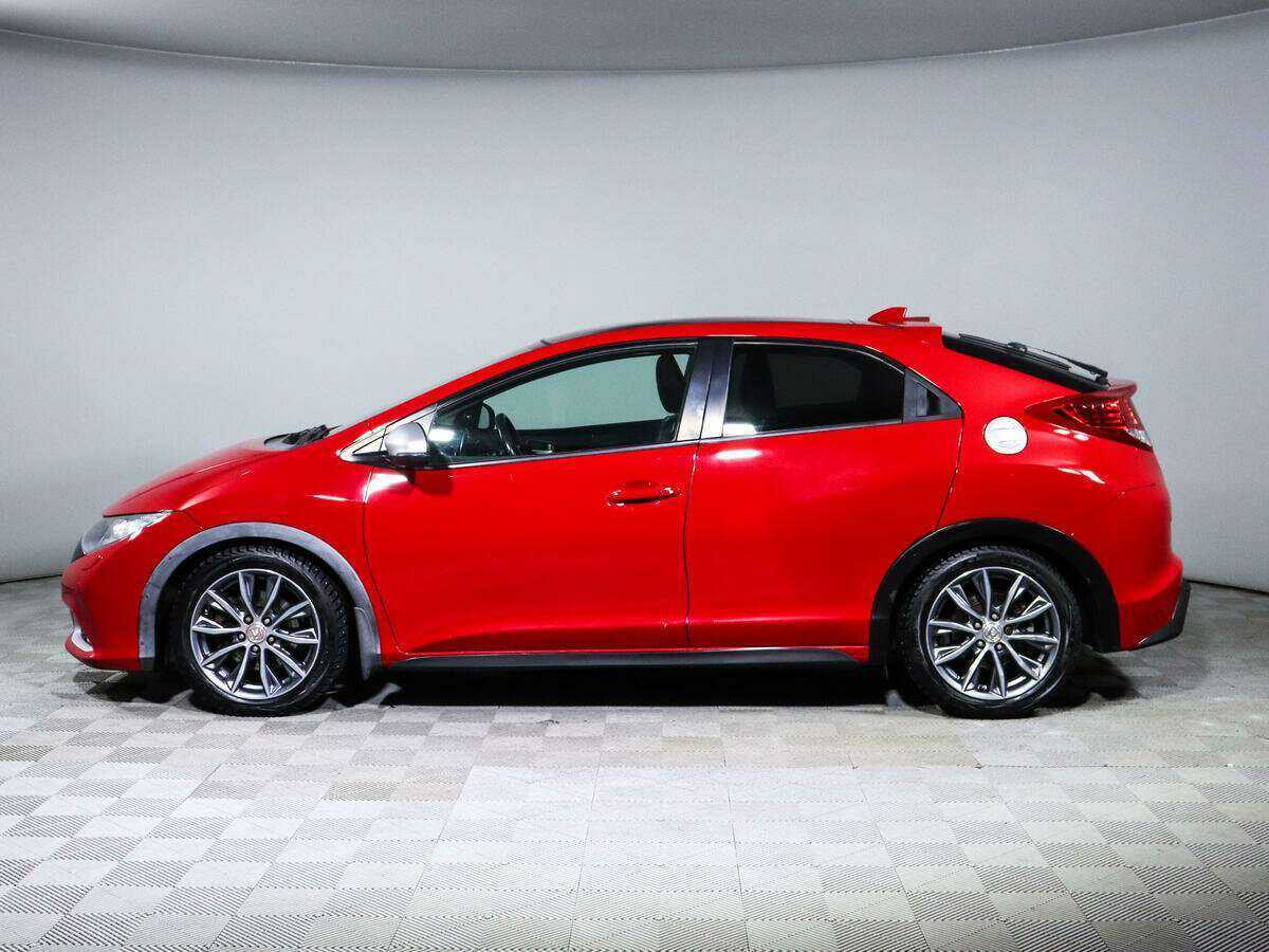 Honda Civic 2012 года с пробегом. Фото: #6