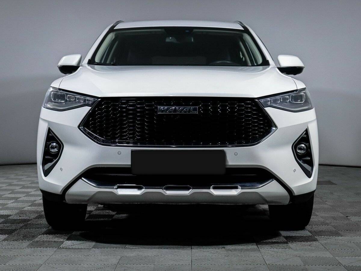 Haval F7 2022 года с пробегом. Фото: #1