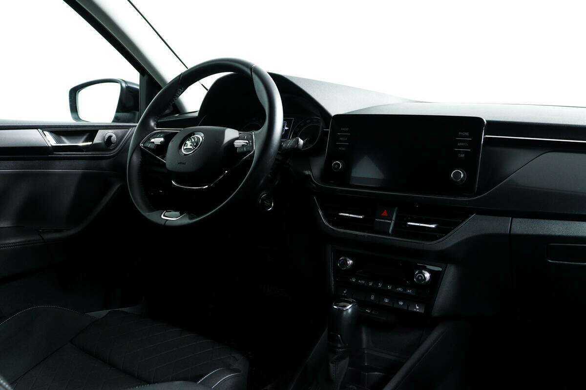 Skoda Rapid 2020 года с пробегом. Фото: #8