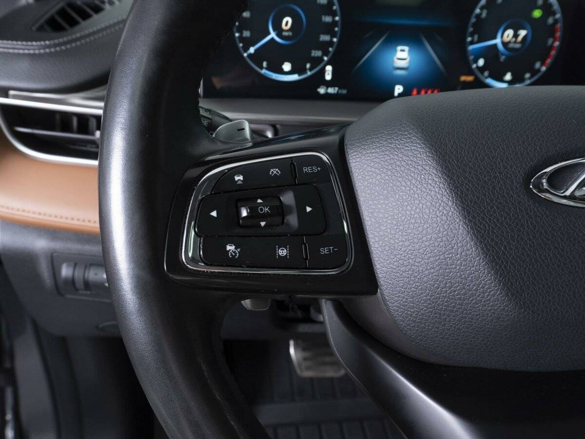 Chery Tiggo 8 Pro Max 2023 года с пробегом. Фото: #21