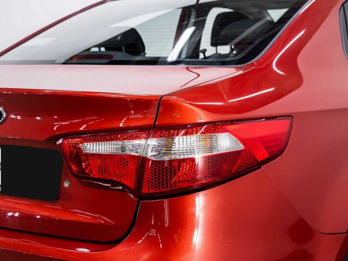 Kia Rio 2012 года с пробегом. Фото: #22