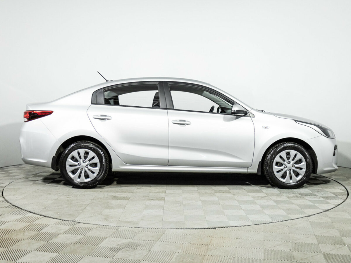 Kia Rio 2020 года с пробегом. Фото: #3