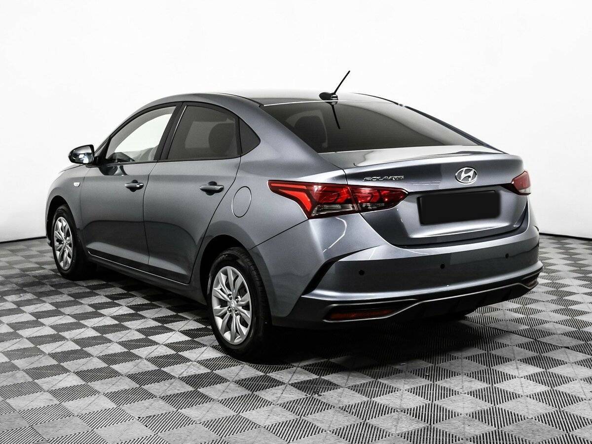 Hyundai Solaris 2020 года с пробегом. Фото: #6