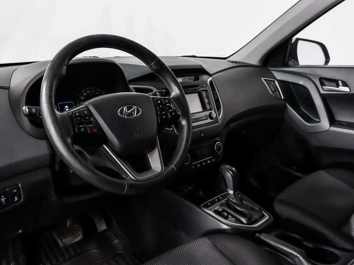 Hyundai Creta 2017 года с пробегом. Фото: #8