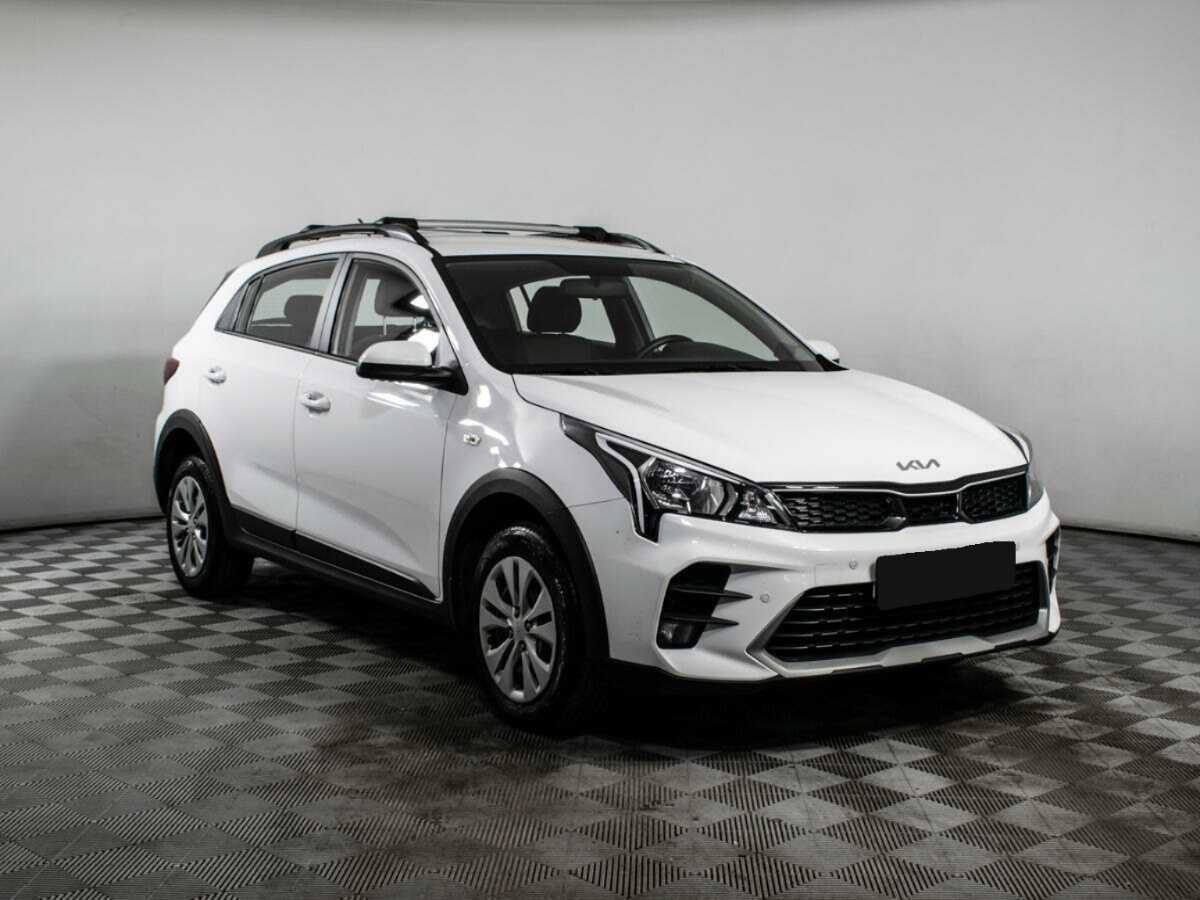 Kia Rio 2021 года с пробегом. Фото: #2