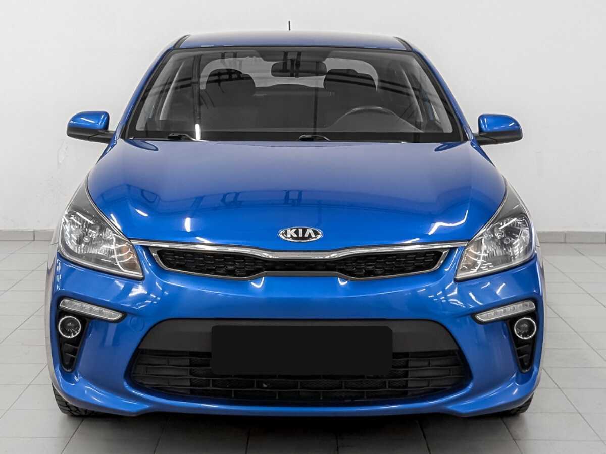 Kia Rio 2018 года с пробегом. Фото: #1