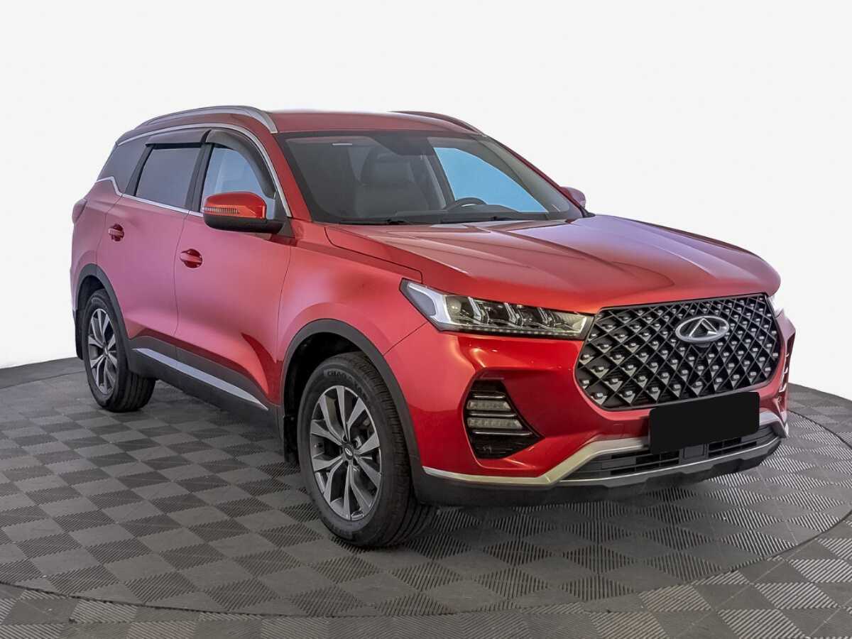Chery Tiggo 7 Pro 2021 года с пробегом. Фото: #2