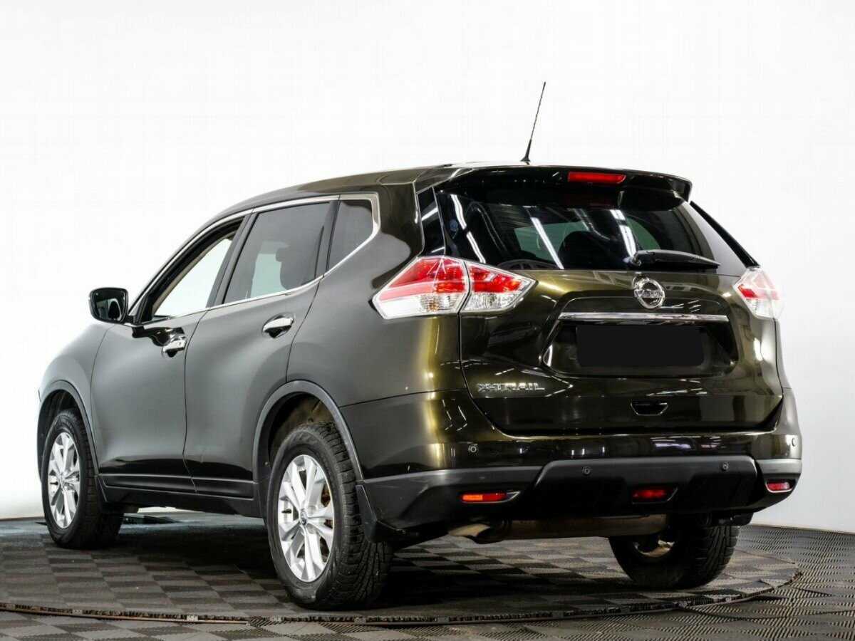 Nissan X-Trail 2015 года с пробегом. Фото: #5