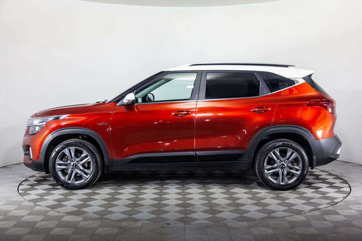 Kia Seltos 2020 года с пробегом. Фото: #7