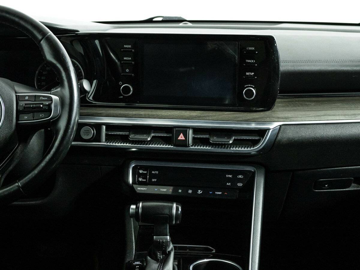 Kia K5 2021 года с пробегом. Фото: #13