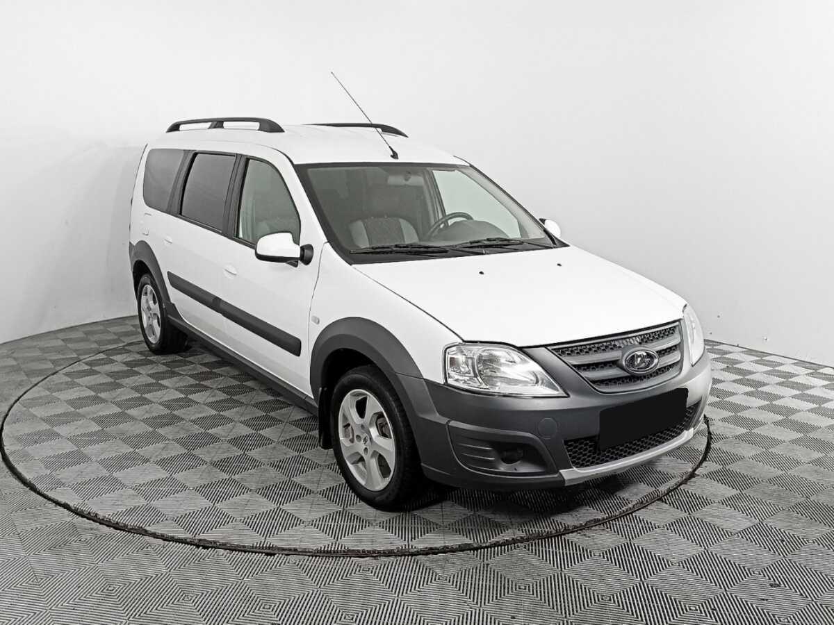 Lada (ВАЗ) Largus 2020 года с пробегом. Фото: #2