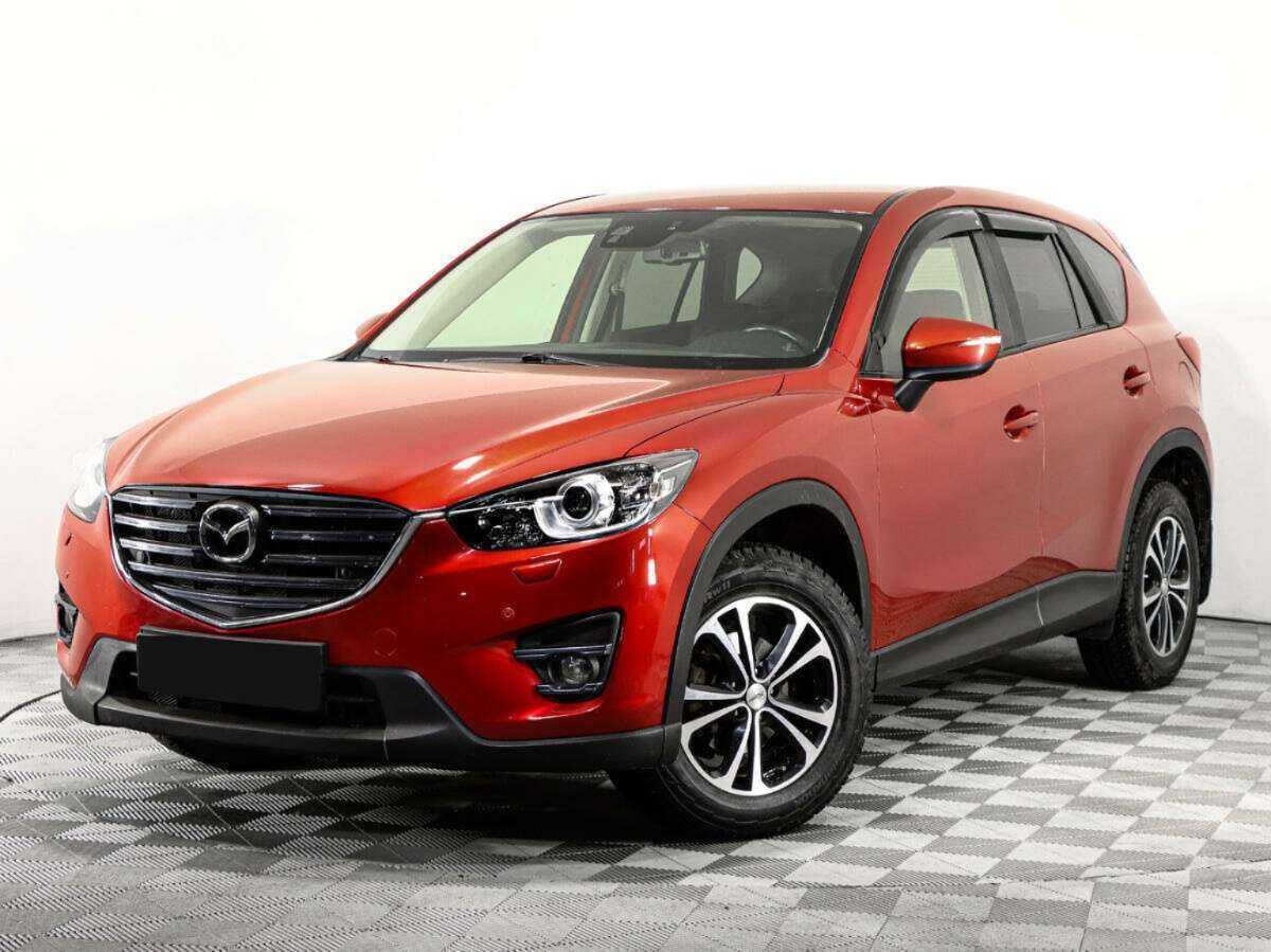 Mazda CX-5 2016 года с пробегом. Фото: #0