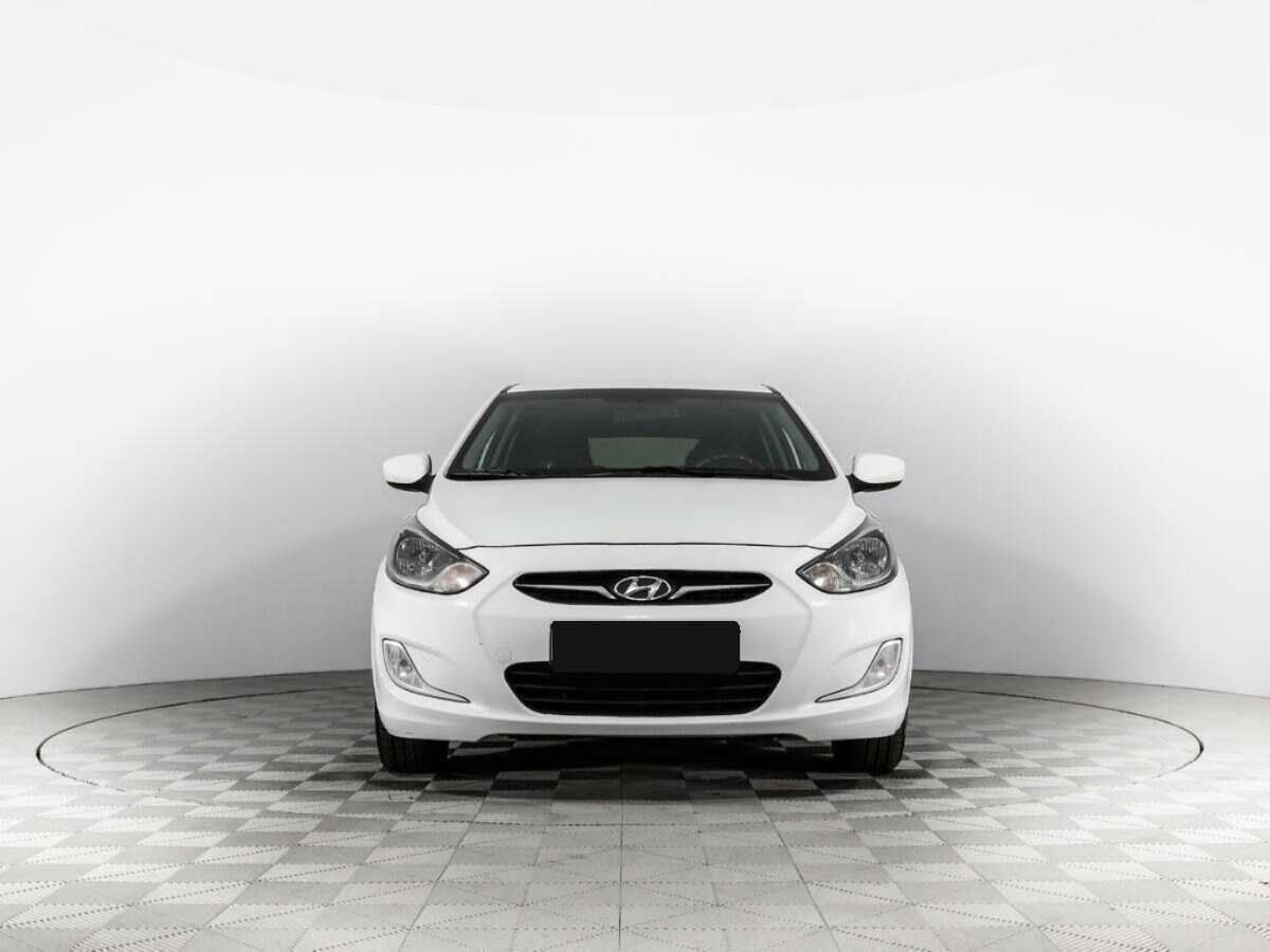 Hyundai Solaris 2014 года с пробегом. Фото: #1
