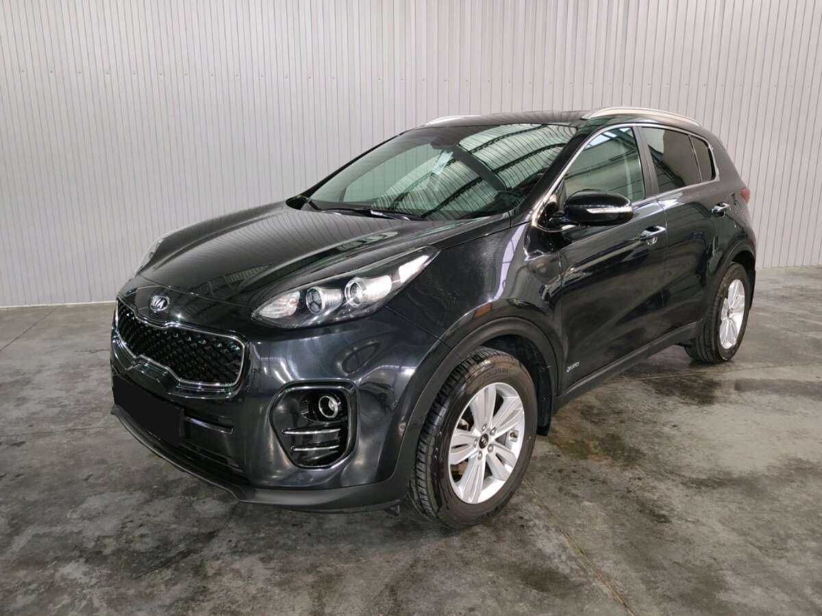 Kia Sportage 2016 года с пробегом. Посмотреть фото