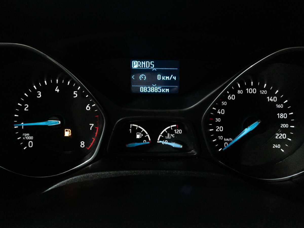 Ford Focus 2017 года с пробегом. Фото: #11