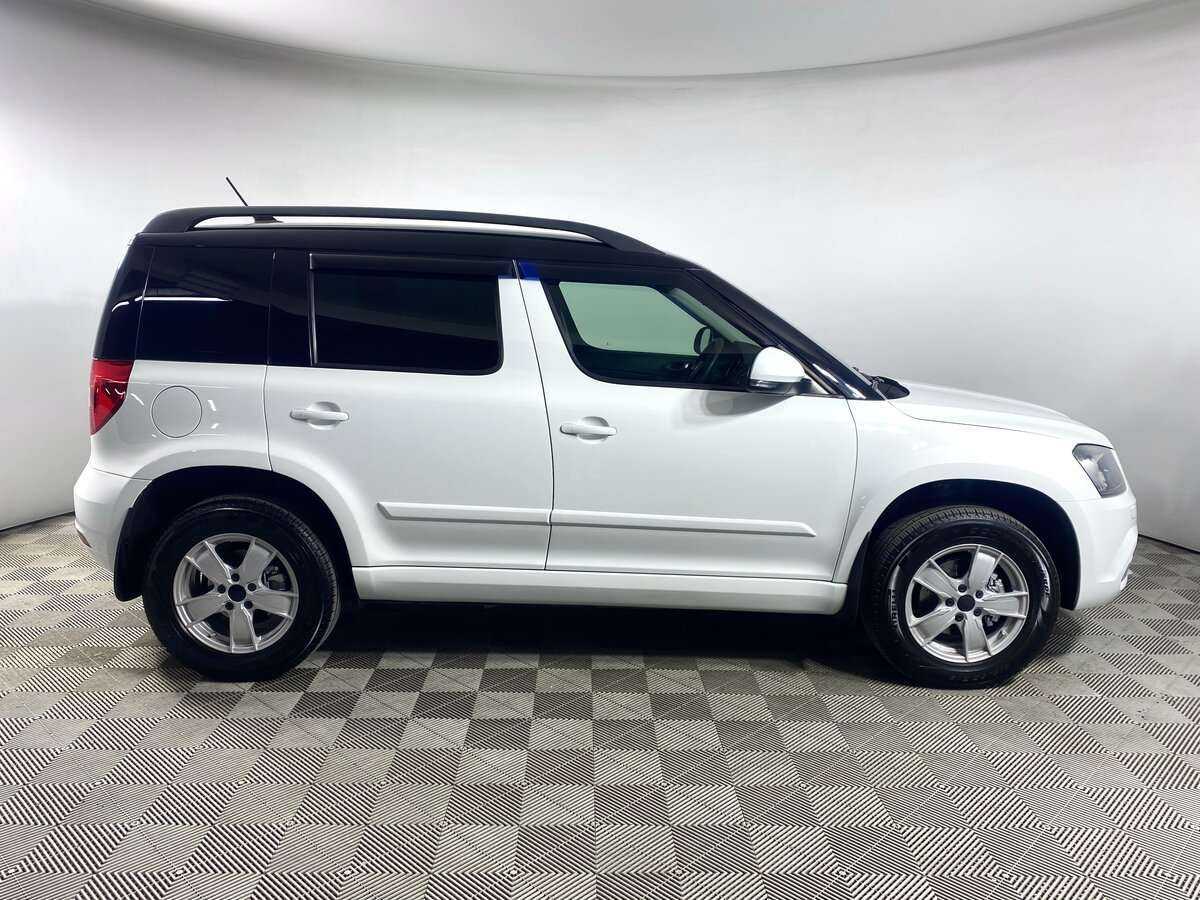 Skoda Yeti 2017 года с пробегом. Фото: #2