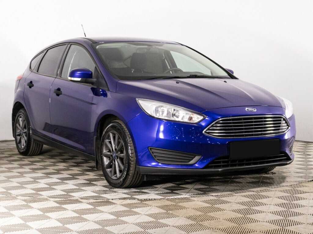 Ford Focus 2019 года с пробегом. Фото: #2